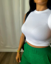 Load image into Gallery viewer, GREEN CARGO PANTS
