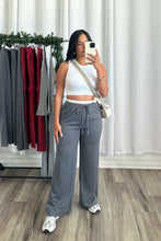 Load image into Gallery viewer, STRIPED GREY PANTS
