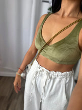 Load image into Gallery viewer, WHITE DENIM PANTS (PRE-ORDEN ABIERTA | LLEGAN DEL 8 AL 12 DE DICIEMBRE)
