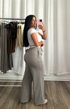Load image into Gallery viewer, STRIPED BONE PANTS
