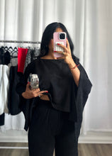 Load image into Gallery viewer, BLACK PANTS SET
