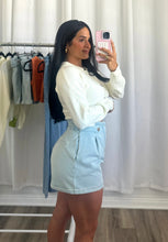 Load image into Gallery viewer, DENIM SHORT

