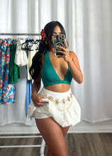 Load image into Gallery viewer, WHITE SKORT
