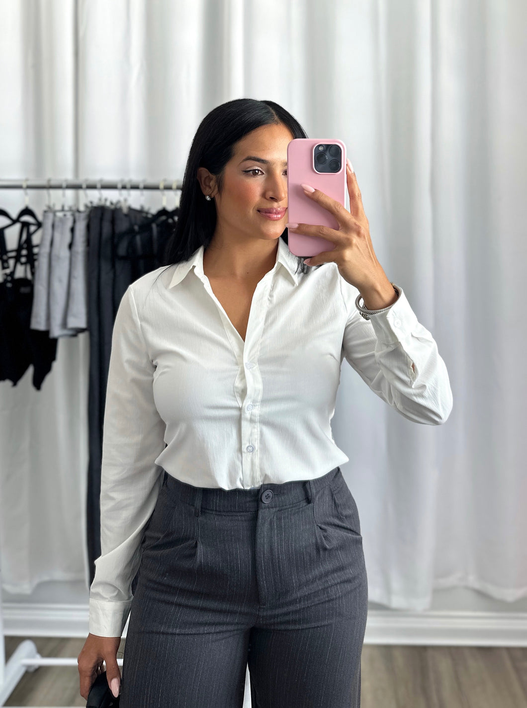 IVORY SHIRT