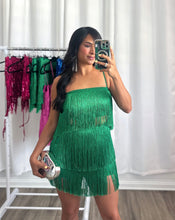 Load image into Gallery viewer, GREEN SKIRT SET
