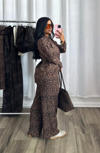 Load image into Gallery viewer, LEOPARD PANTS SET
