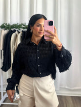 Load image into Gallery viewer, BLACK MESH TOP
