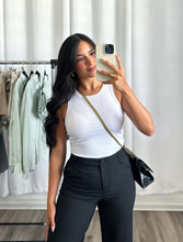 Load image into Gallery viewer, &quot;TUESDAY&quot; HIGH WAISTED BLACK PANTS
