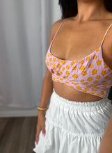 Load image into Gallery viewer, FLORAL LILAC TOP
