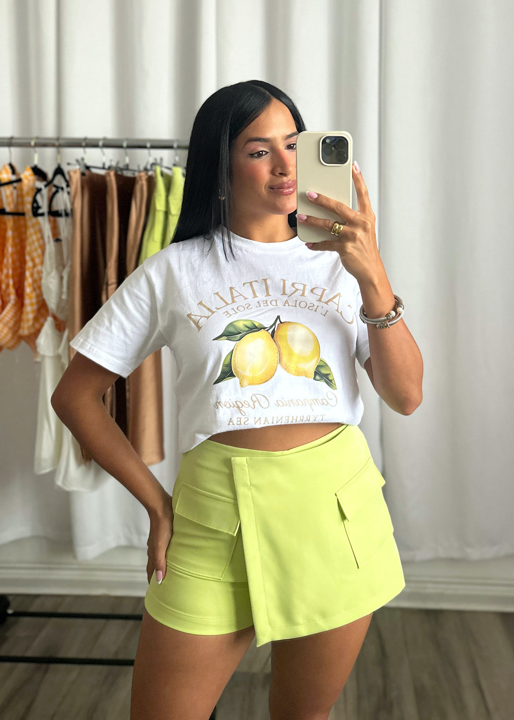 LEMON SKORT