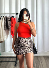 Load image into Gallery viewer, &quot;LEOPARD&quot; SKIRT (PRE-ORDEN | LLEGAN DEL 9 AL 13 SEPT)
