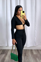 Load image into Gallery viewer, &quot;AMELIA&quot; BLACK JUMPSUIT
