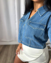 Load image into Gallery viewer, WHITE SKORT
