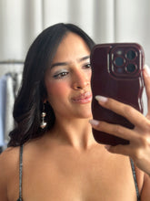 Load image into Gallery viewer, SPARKLE SILVER EARRINGS
