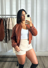 Load image into Gallery viewer, &quot;NUDE CARGO SKORT&quot;
