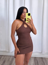 Load image into Gallery viewer, &quot;CHESTNUT&quot; DRESS
