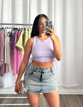 Load image into Gallery viewer, DENIM SKIRT
