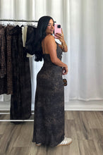 Load image into Gallery viewer, LEOPARD MAXI DRESS
