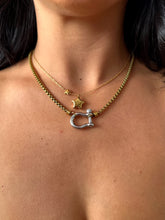 Load image into Gallery viewer, STARS GOLD NECKLACE
