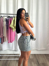 Load image into Gallery viewer, DENIM SKIRT
