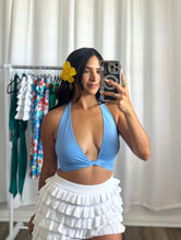 Load image into Gallery viewer, BLUE TOP
