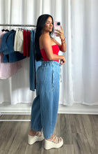 Load image into Gallery viewer, RED TUBE TOP
