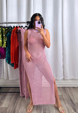 Load image into Gallery viewer, &quot;MERMAID&quot; CROCHET DRESS
