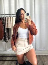 Load image into Gallery viewer, &quot;BROWN LEATHER JACKET&quot;
