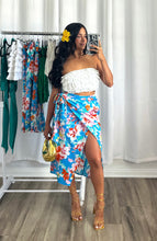 Load image into Gallery viewer, TROPICAL WRAP SKIRT
