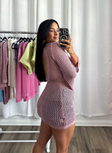 Load image into Gallery viewer, LILA COVER-UP DRESS
