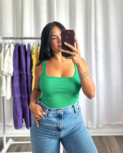Load image into Gallery viewer, GREEN BODYSUIT

