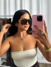 Load image into Gallery viewer, BROWN SUNGLASSES
