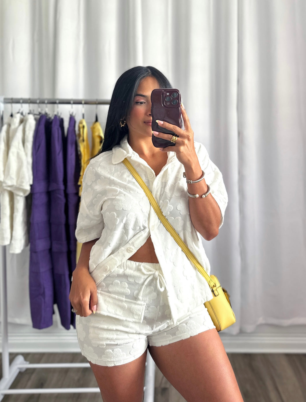 WHITE SET