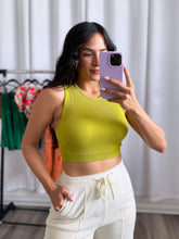 Load image into Gallery viewer, &quot;KIWI&quot; CROP TOP
