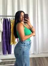 Load image into Gallery viewer, GREEN BODYSUIT
