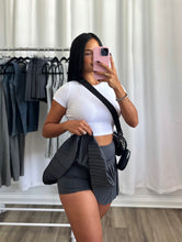 Load image into Gallery viewer, GREY SPORT SKORT
