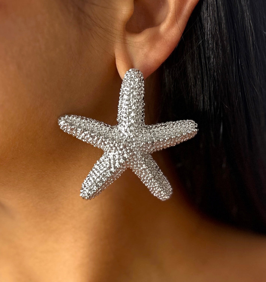 SUMMER SILVER EARRINGS
