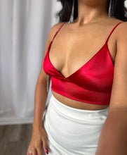 Load image into Gallery viewer, VALENTINE&#39;S RED TOP
