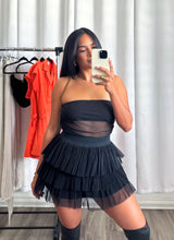 Load image into Gallery viewer, &quot;AUTUMN&quot; TULLE MESH SKIRT
