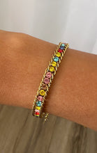 Load image into Gallery viewer, COLORFULL RHINESTONES BRACELET
