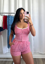 Load image into Gallery viewer, GINGHAM SHORTS
