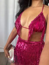 Load image into Gallery viewer, FUCHSIA SKIRT SET
