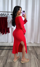 Load image into Gallery viewer, &quot;VALENTINE&#39;S&quot; OFF SHOULDER DRESS
