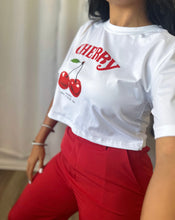 Load image into Gallery viewer, CHERRY RED PANTS
