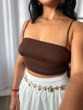 Load image into Gallery viewer, WHITE SKORT
