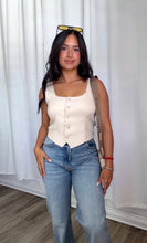 Load image into Gallery viewer, NUDE VEST TOP
