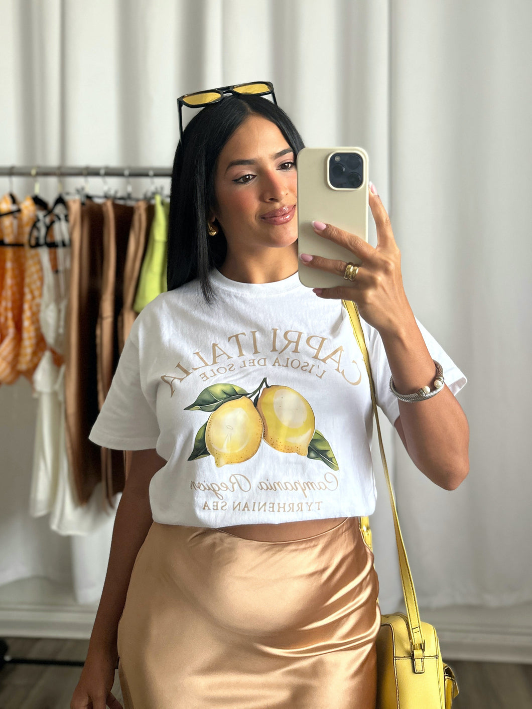 LEMON SHIRT