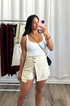 Load image into Gallery viewer, NUDE SKORT
