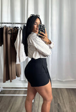 Load image into Gallery viewer, BLACK SKORT

