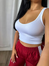 Load image into Gallery viewer, STRIPED RED PANTS
